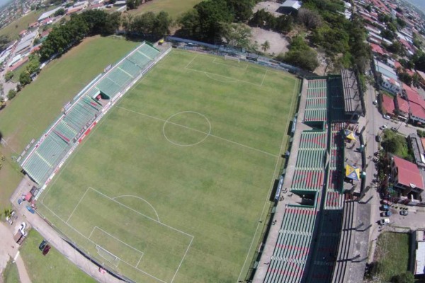 ¡Hace 15 años! Las bonitas imágenes de los primeras obras en el estadio Yankel Rosenthal