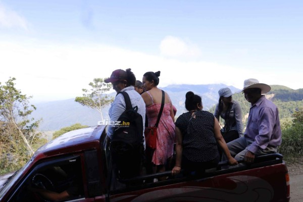 Las tristes imágenes de un trayecto de la muerte donde fallecieron cuatro jugadores amateurs en Honduras