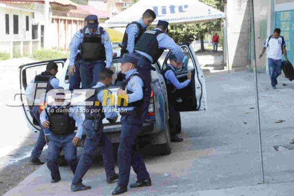 Clásico sampedrano entre Marathón y Real España estará bien resguardado