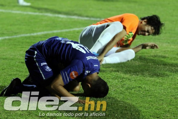 Imágenes de una final de infarto