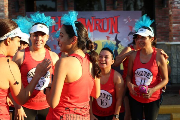 El HallowRun en San Pedro Sula estuvo de miedo