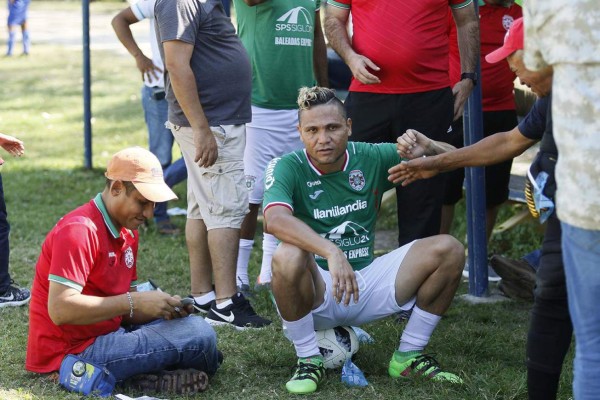 FOTOS: Así lucen las exfiguras de Liga Nacional ahora en liga de veteranos
