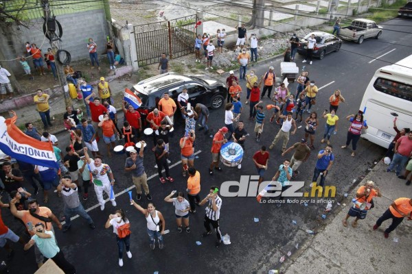 ¡Lágrimas de felicidad y pasillo! Las imágenes de la final donde Nacional aseguró su boleto a Liga de Ascenso