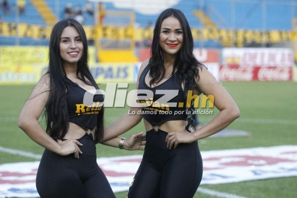 ¡Bellezadas! Las mujeres más lindas en los estadios de Honduras