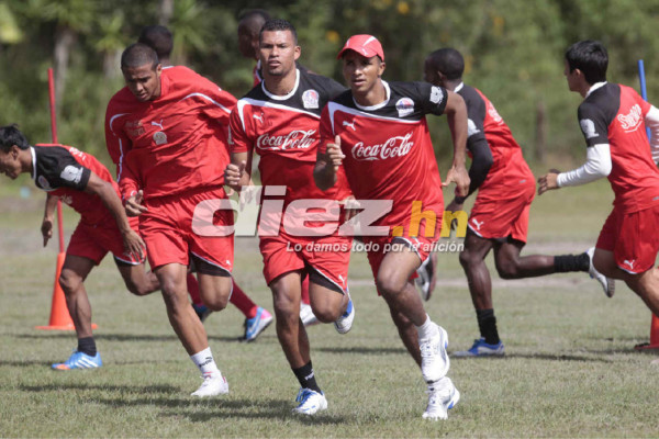 Pretemporada de Olimpia en Siguatepeque