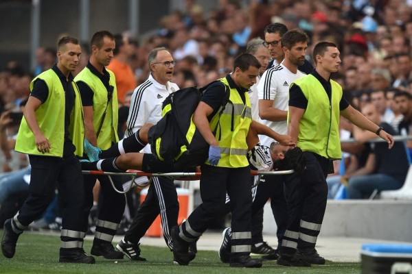 Los futbolistas 'de cristal', solo lesionados pasan