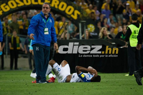 Desgarradoras imágenes de Honduras en Australia; Henry Figueroa lloró en en el banco
