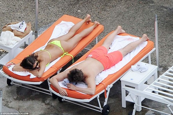 Las nuevas fotos de Irina Shayk con Bradley Cooper en vacaciones