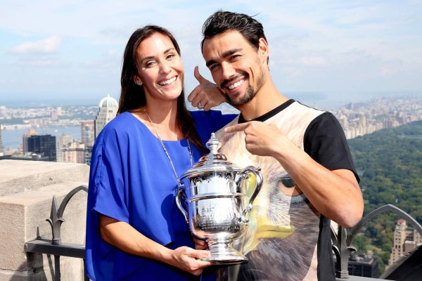 La impresionante sesión de fotos de Novak Djokovic y Flavia Pennetta