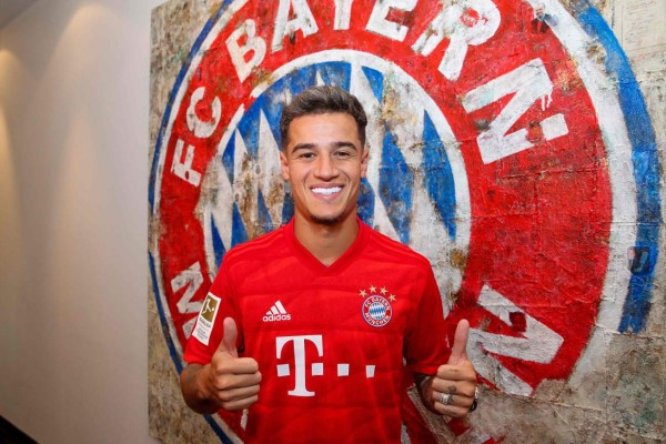Coutinho: Risas en la presentación con el Bayern Múnich y se olvida del Barcelona