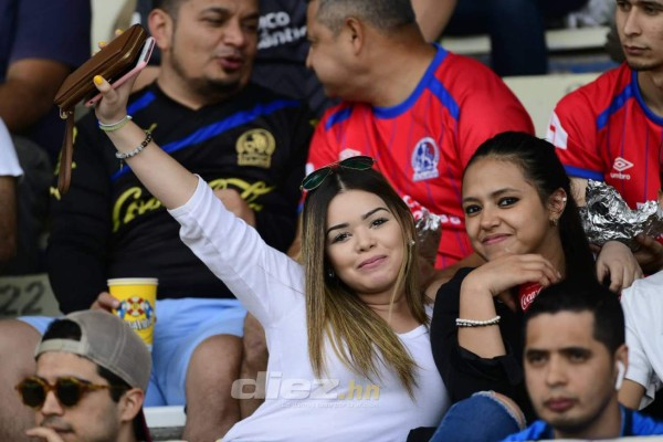 Derroche de sensualidad: Las chicas más bellas del Olimpia - Marathón