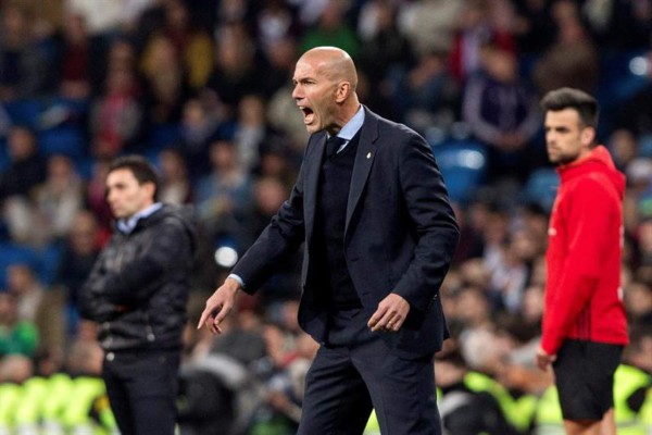 Lo que no se vio en TV: La frustración de Zidane y de los jugadores tras el fracaso en Copa