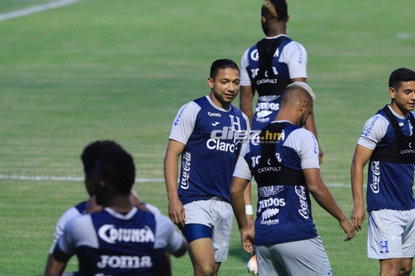 Las imágenes del inicio de la preparación de Honduras para amistosos con Puerto Rico y Chile