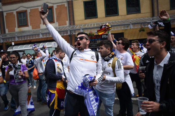 ¡Qué fiesta! Espectacular ambiente en Cardiff previo a la final de Champions