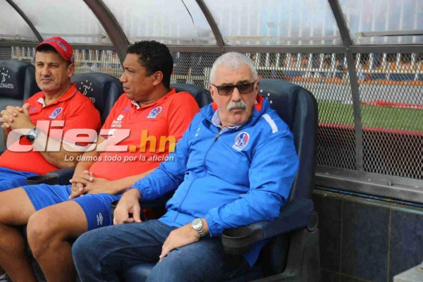 La tristeza de los jugadores del Olimpia tras perder la final ante Motagua