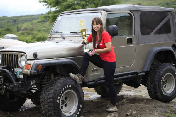 Adrenalina y mucha emoción en la competencia del 4X4.