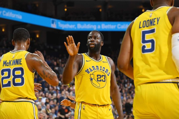 La NBA multa a Draymond Green, Steph Curry y Kevin Durant