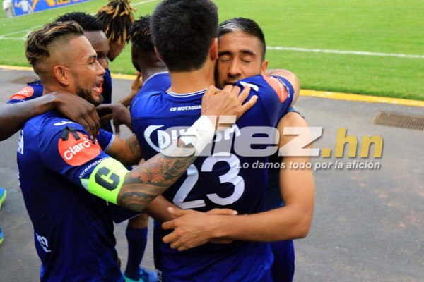 Las imágenes que la televisión no mostró de la ida de la final en Honduras