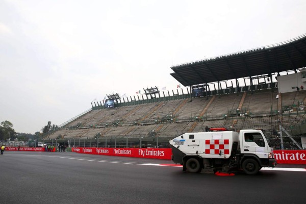 FOTOS: ¡Espectacular! el autódromo de México que recibe la Fórmula Uno