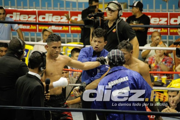 'Cadejo” Durán derrota al nicaragüense 'Machine” Téllez