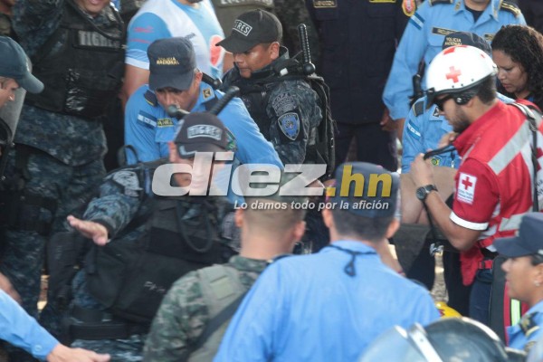 Impactantes: Las fotos de la tragedia y los minutos de terror en el Nacional