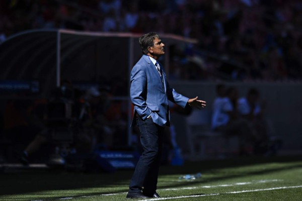 Jorge Luis Pinto: 'Vamos a seguir ganando, a Río vamos por una medalla'