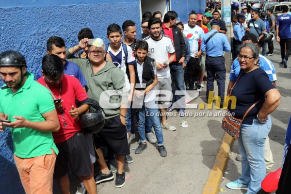 Así se viven las horas previas a la ida de la final Motagua-Platense