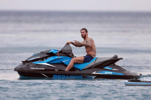 Así disfrutan jugadores del Real Madrid la previa a la final de Champions