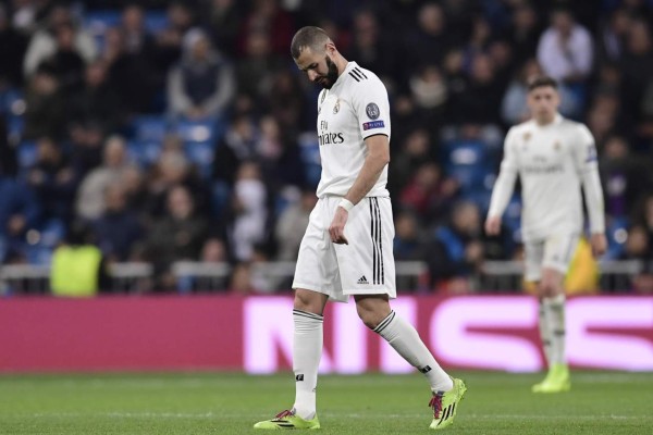 Humillados: Así reaccionaron los jugadores del Real Madrid ante la goleada del CSKA en Champions