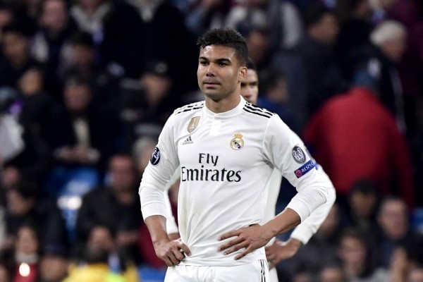 NO SE VIO EN TV: El desconsuelo de los futbolistas del Real Madrid y el jugador del Barcelona en el Bernabéu