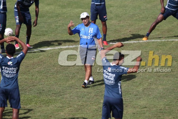 EN FOTOS: Así entrenó Honduras con la mirada puesta en Costa Rica