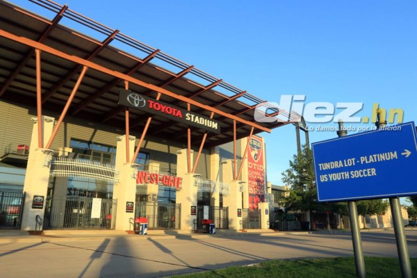Conoce el estadio Toyota de Texas, sede del Honduras-Canadá en Copa Oro