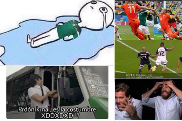 Los memes se burlan de México tras el penal inexistente a favor de Costa Rica