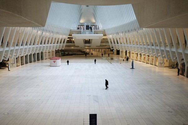 Coronavirus en New York: El drama de familia hondureña, parques vacíos y hospital de campo