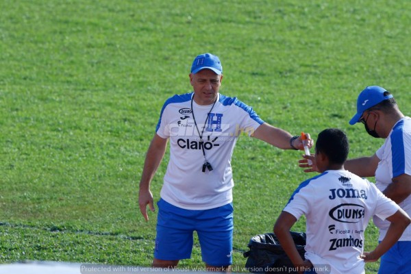 Risas, buen ánimo y concentrados: Honduras se completó para enfrentar a Costa Rica con Najar como figura