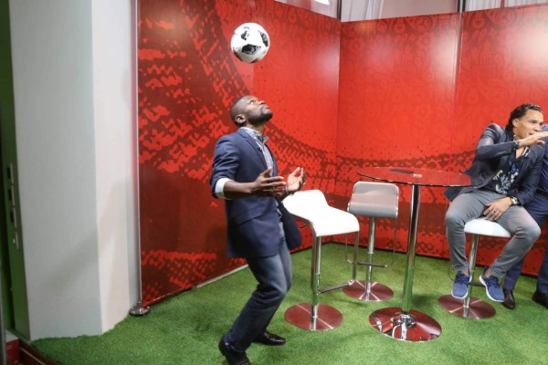 ¡Otro crack! El show de Tyson Núñez en Diez TV Mundialista y su gran estilo