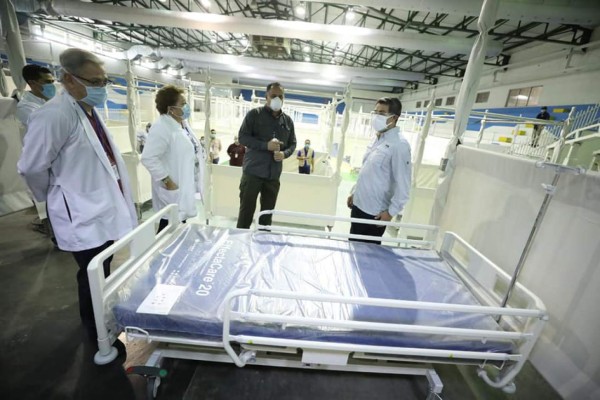 Exponcentro, icónico lugar de la Feria Juniana se convierte en centro de cuarentena por coronavirus