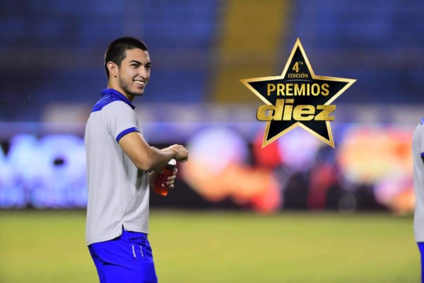 Jonathan Rubio sobre los Premios Diez: 'Estoy muy feliz por estar nominado en dos categorías'