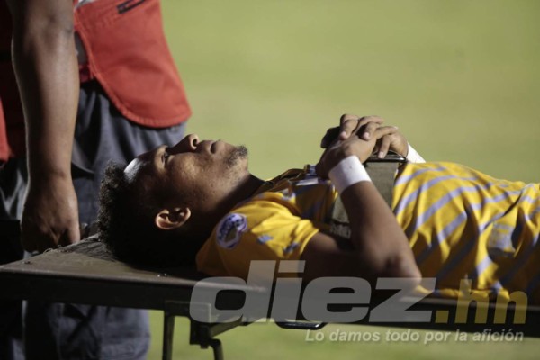 Las imágenes que no se vieron en televisión de la fecha 8 en Honduras