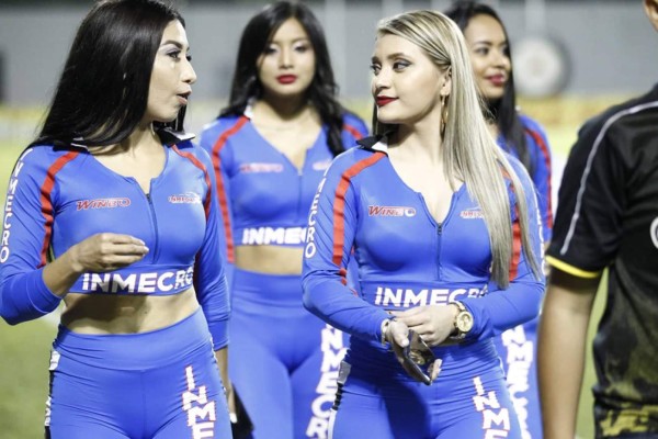 ¡Jornada de bellezas! Las linduras que enamoraron en los estadios hondureños