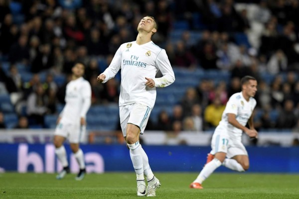 ¡SUFRE! Cristiano Ronaldo y su martirio que vive con el Real Madrid