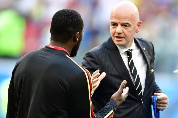 NO SE VIO EN TV: El beso a Hazard, la celebración belga y tristeza inglesa