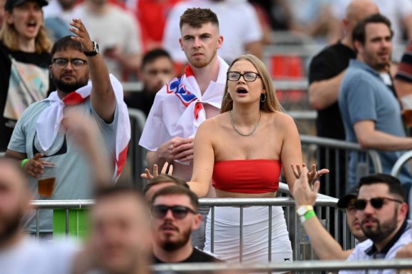 Fotos: los invitados de lujo, preciosas chicas, alemanes hundidos y le dice adiós a la selección