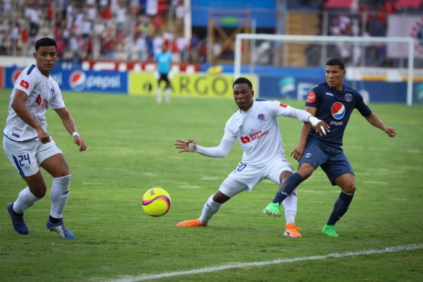 El uno a uno de la final: Marcelo Pereira, héroe y villano en la ida entre Motagua y Olimpia
