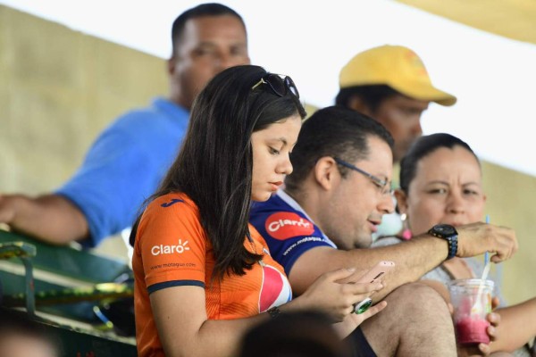 ¡Lindo repechaje! Las hermosuras que se dejaron ver en Choluteca y Puerto Cortés