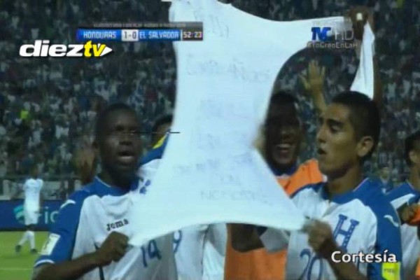 Video: Así fue el tremendo golazo de Boniek García ante El Salvador