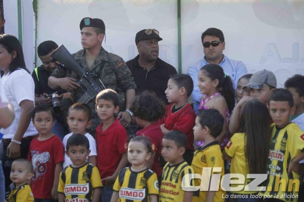Las mejores Imágenes del innovador torneo de Copa Presidente.