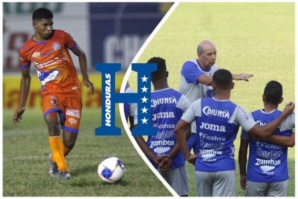 ¿Quién es Samuel Elvir? El último futbolista en subirse al barco de la 'H' rumbo a Tokio 2021