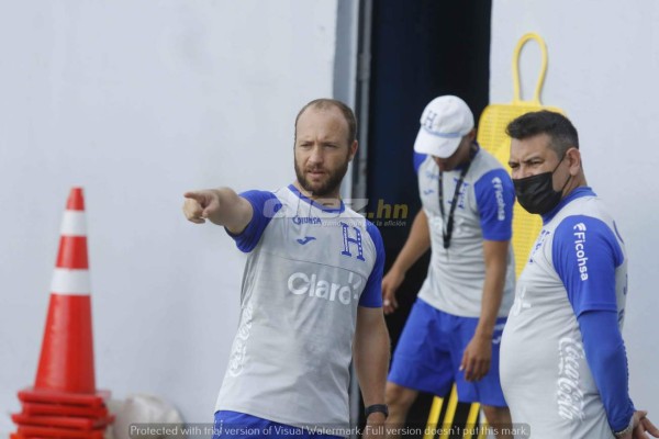 ¡Velocidad, potencia y definición! La Selección de Honduras trabaja al límite para llegar fina a la Copa Oro