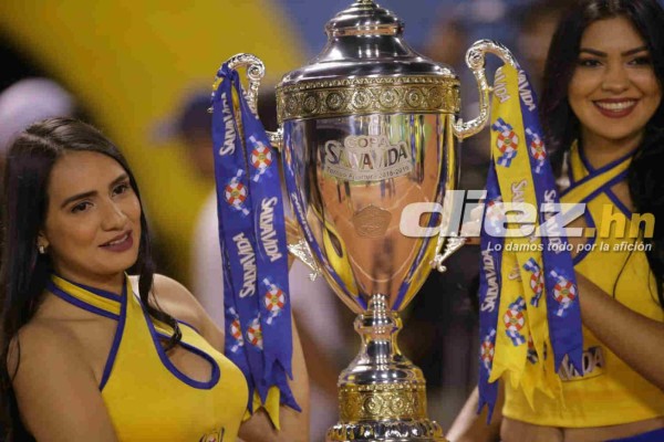 ¡Mamitas! La semifinal entre Real España y Olimpia se llenó de chicas lindas